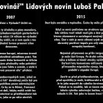 Kam vítr tam plášť, názorná ukázka našich médií.